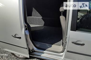 Грузопассажирский фургон Volkswagen Caddy 2007 в Ужгороде