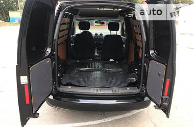 Грузопассажирский фургон Volkswagen Caddy 2014 в Врадиевке