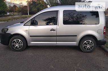 Грузопассажирский фургон Volkswagen Caddy 2011 в Мариуполе