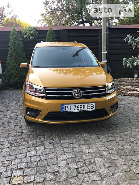 Минивэн Volkswagen Caddy 2018 в Кременчуге
