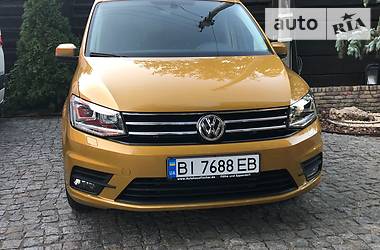 Минивэн Volkswagen Caddy 2018 в 