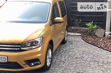 Минивэн Volkswagen Caddy 2018 в 