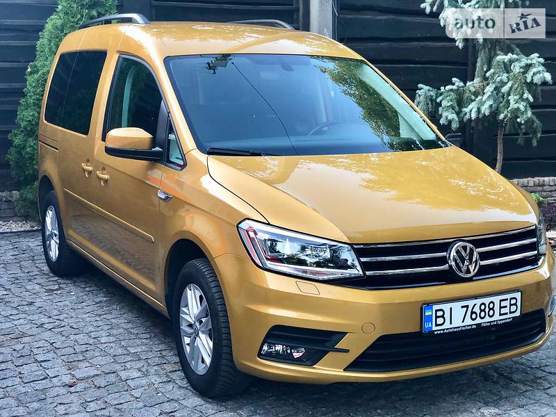 Минивэн Volkswagen Caddy 2018 в Кременчуге