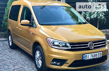 Минивэн Volkswagen Caddy 2018 в 