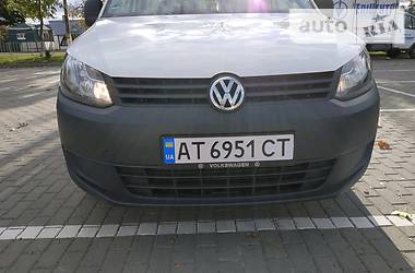 Грузопассажирский фургон Volkswagen Caddy 2012 в Коломые