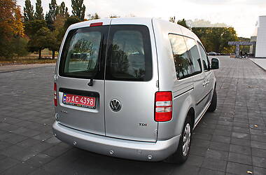 Грузопассажирский фургон Volkswagen Caddy 2012 в Кременчуге