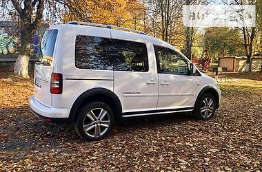 Минивэн Volkswagen Caddy 2014 в Луцке