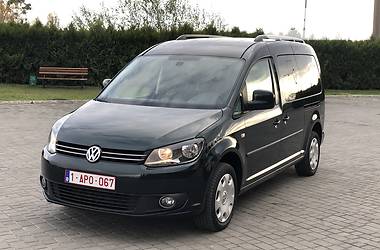 Мінівен Volkswagen Caddy 2011 в Львові