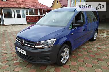 Мінівен Volkswagen Caddy 2016 в Дубні