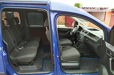 Минивэн Volkswagen Caddy 2016 в Дубно