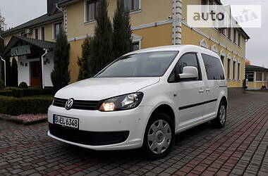 Минивэн Volkswagen Caddy 2014 в Луцке