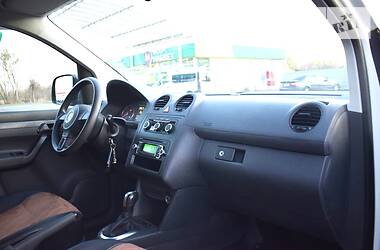 Минивэн Volkswagen Caddy 2015 в Киеве