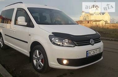 Универсал Volkswagen Caddy 2012 в Дрогобыче