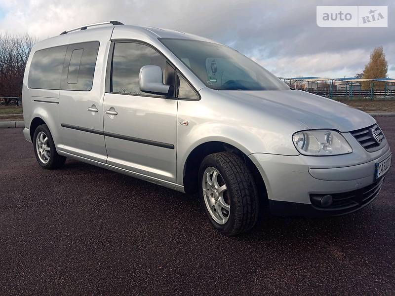 Універсал Volkswagen Caddy 2008 в Черкасах