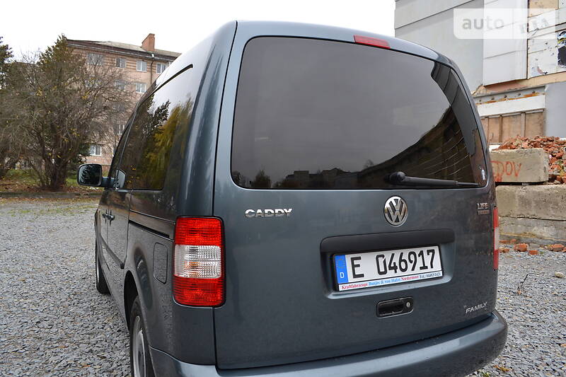 Универсал Volkswagen Caddy 2008 в Ровно