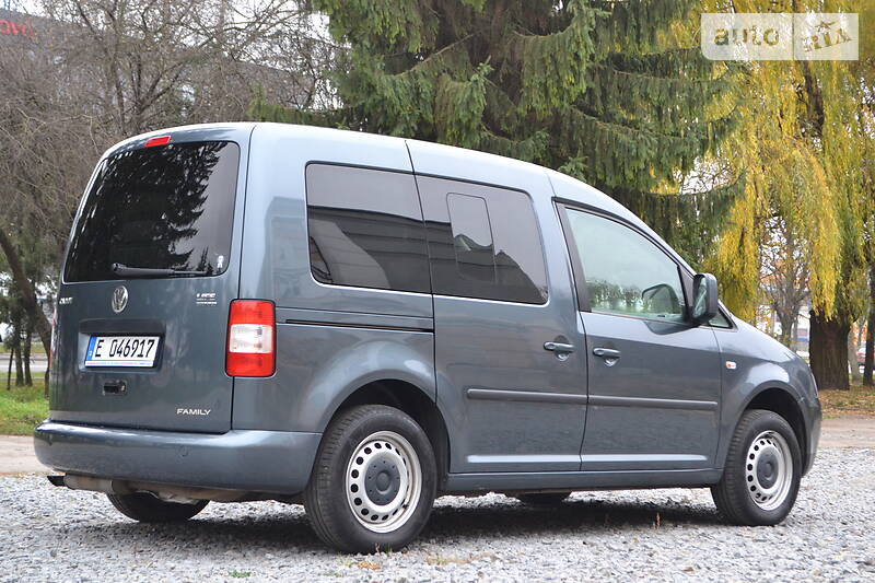 Универсал Volkswagen Caddy 2008 в Ровно