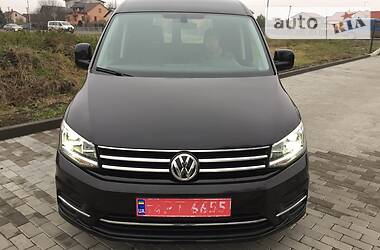 Вантажопасажирський фургон Volkswagen Caddy 2018 в 