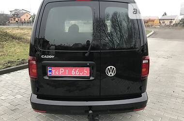 Вантажопасажирський фургон Volkswagen Caddy 2018 в 