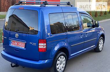 Минивэн Volkswagen Caddy 2012 в Луцке