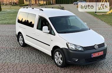 Минивэн Volkswagen Caddy 2015 в Луцке