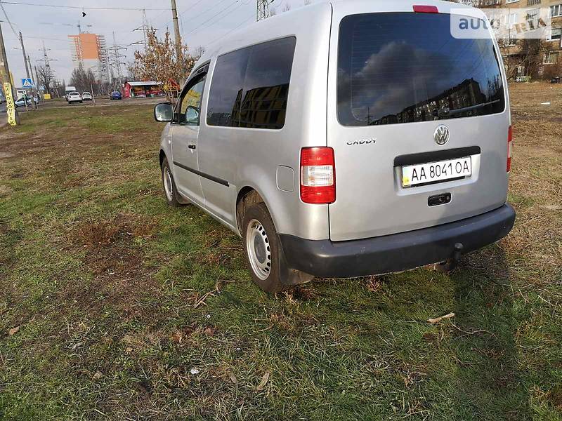 Пікап Volkswagen Caddy 2006 в Києві