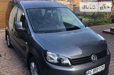 Минивэн Volkswagen Caddy 2015 в Луцке