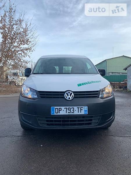 Другие легковые Volkswagen Caddy 2015 в Ровно