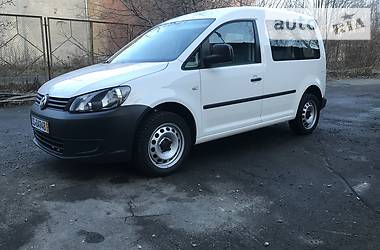 Мінівен Volkswagen Caddy 2014 в Вінниці