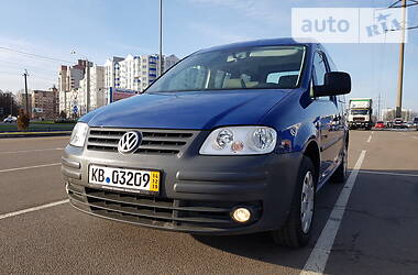 Мінівен Volkswagen Caddy 2008 в Чернігові