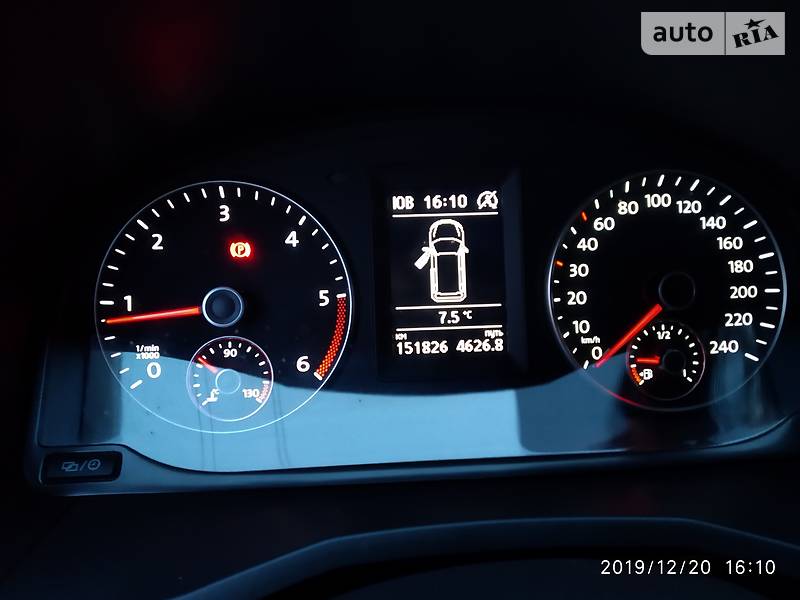 Грузопассажирский фургон Volkswagen Caddy 2016 в Дубно