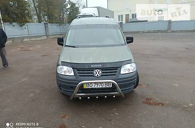 Минивэн Volkswagen Caddy 2007 в Кременце