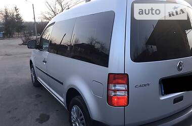 Грузопассажирский фургон Volkswagen Caddy 2014 в Виннице