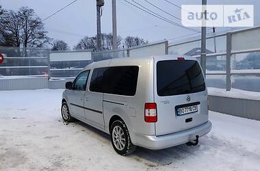 Мінівен Volkswagen Caddy 2008 в Львові