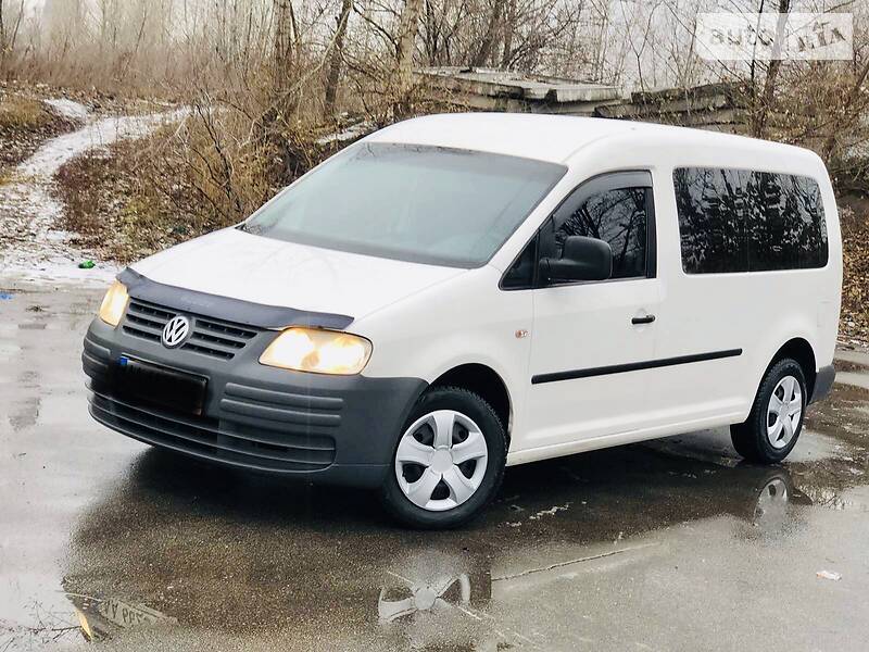 Мінівен Volkswagen Caddy 2008 в Києві