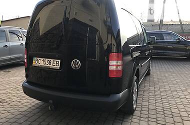 Вантажопасажирський фургон Volkswagen Caddy 2012 в Львові