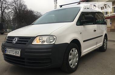 Мінівен Volkswagen Caddy 2007 в Тернополі