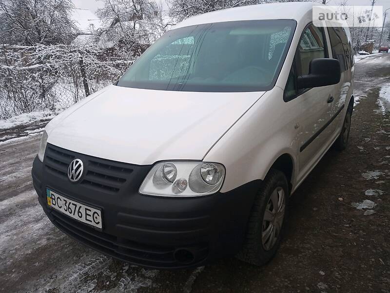 Мінівен Volkswagen Caddy 2006 в Великому Березному