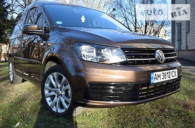 Универсал Volkswagen Caddy 2016 в Бердичеве