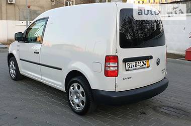 Грузопассажирский фургон Volkswagen Caddy 2015 в Одессе