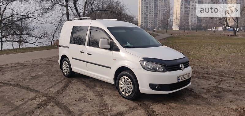 Volkswagen Caddy 2013