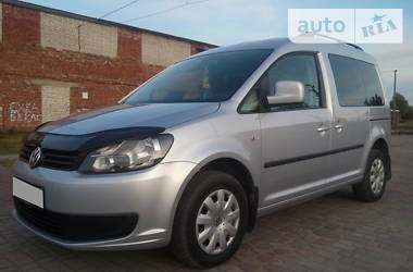 Мінівен Volkswagen Caddy 2011 в Рокитному