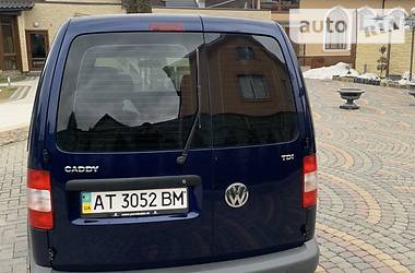 Мінівен Volkswagen Caddy 2008 в 