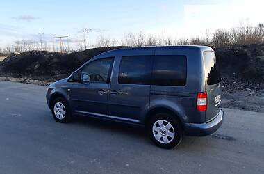 Минивэн Volkswagen Caddy 2008 в Полтаве