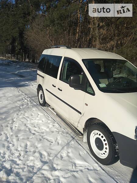 Мінівен Volkswagen Caddy 2007 в Мерефа
