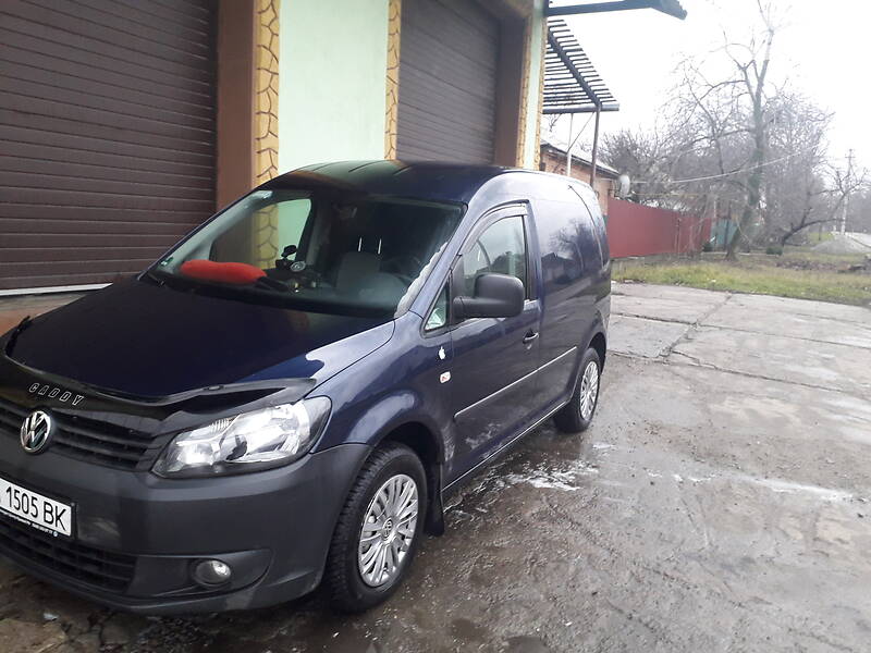 Грузопассажирский фургон Volkswagen Caddy 2013 в Долинской