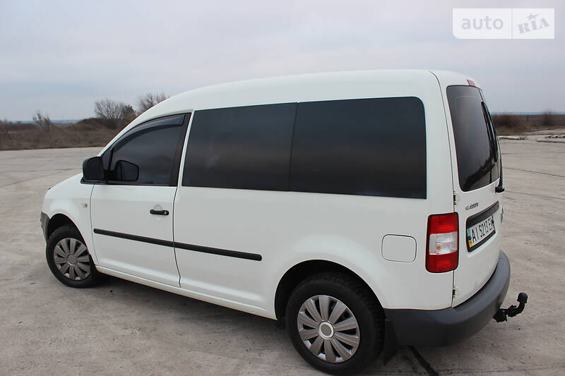 Мінівен Volkswagen Caddy 2008 в Білій Церкві