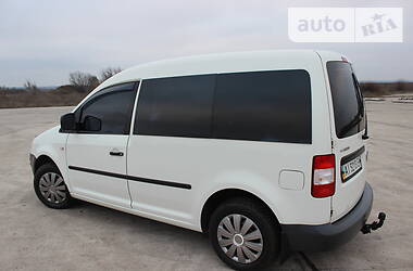 Минивэн Volkswagen Caddy 2008 в 
