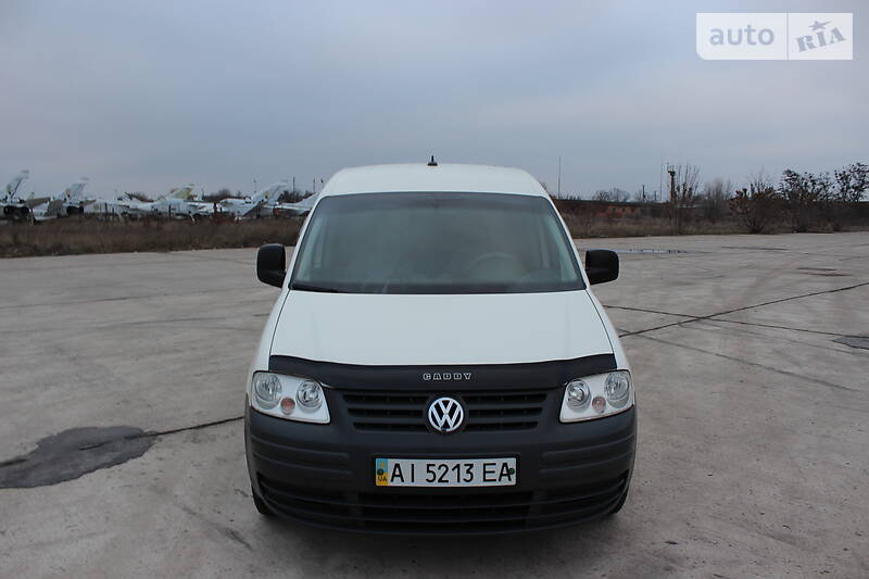 Мінівен Volkswagen Caddy 2008 в Білій Церкві