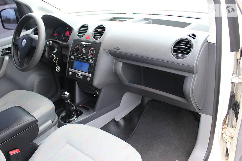Мінівен Volkswagen Caddy 2008 в Білій Церкві