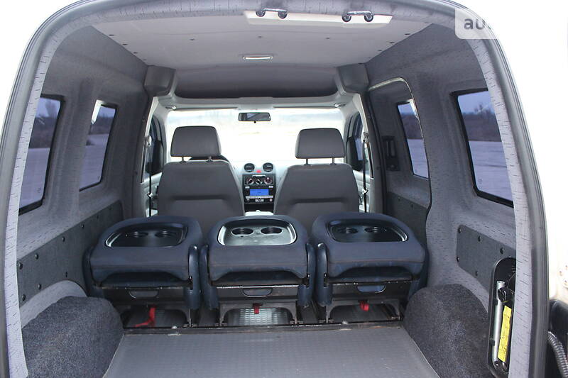 Мінівен Volkswagen Caddy 2008 в Білій Церкві